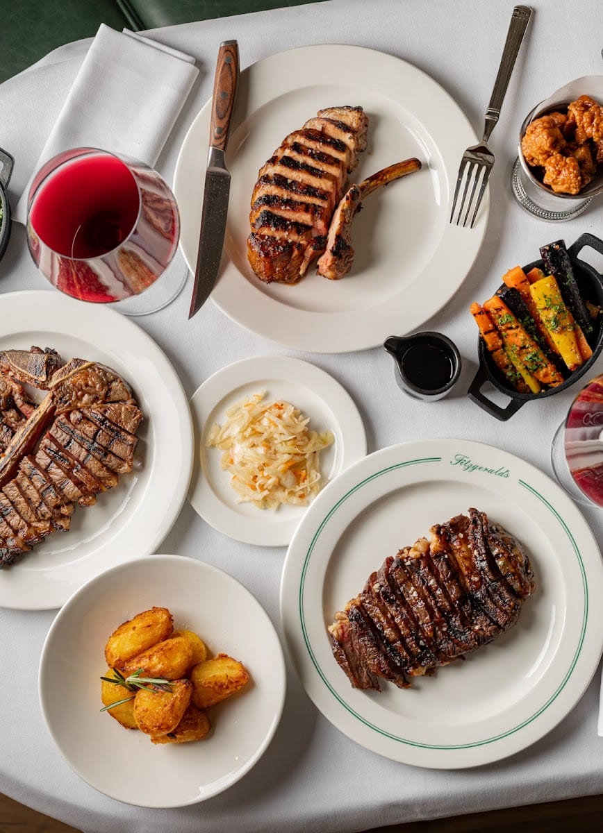 Fitzgerald’s Restaurant Broadgate
