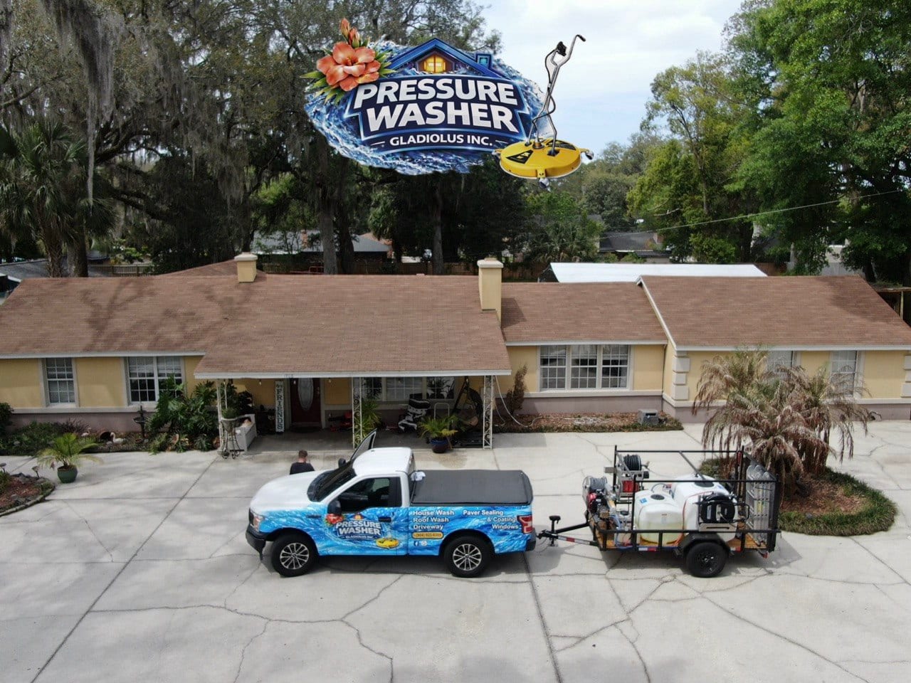 Gladiolus Inc - Pressure Washer, photo 4