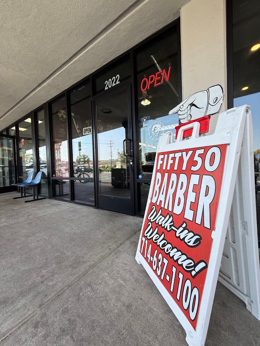 Fifty50 Lounge Barber Shop