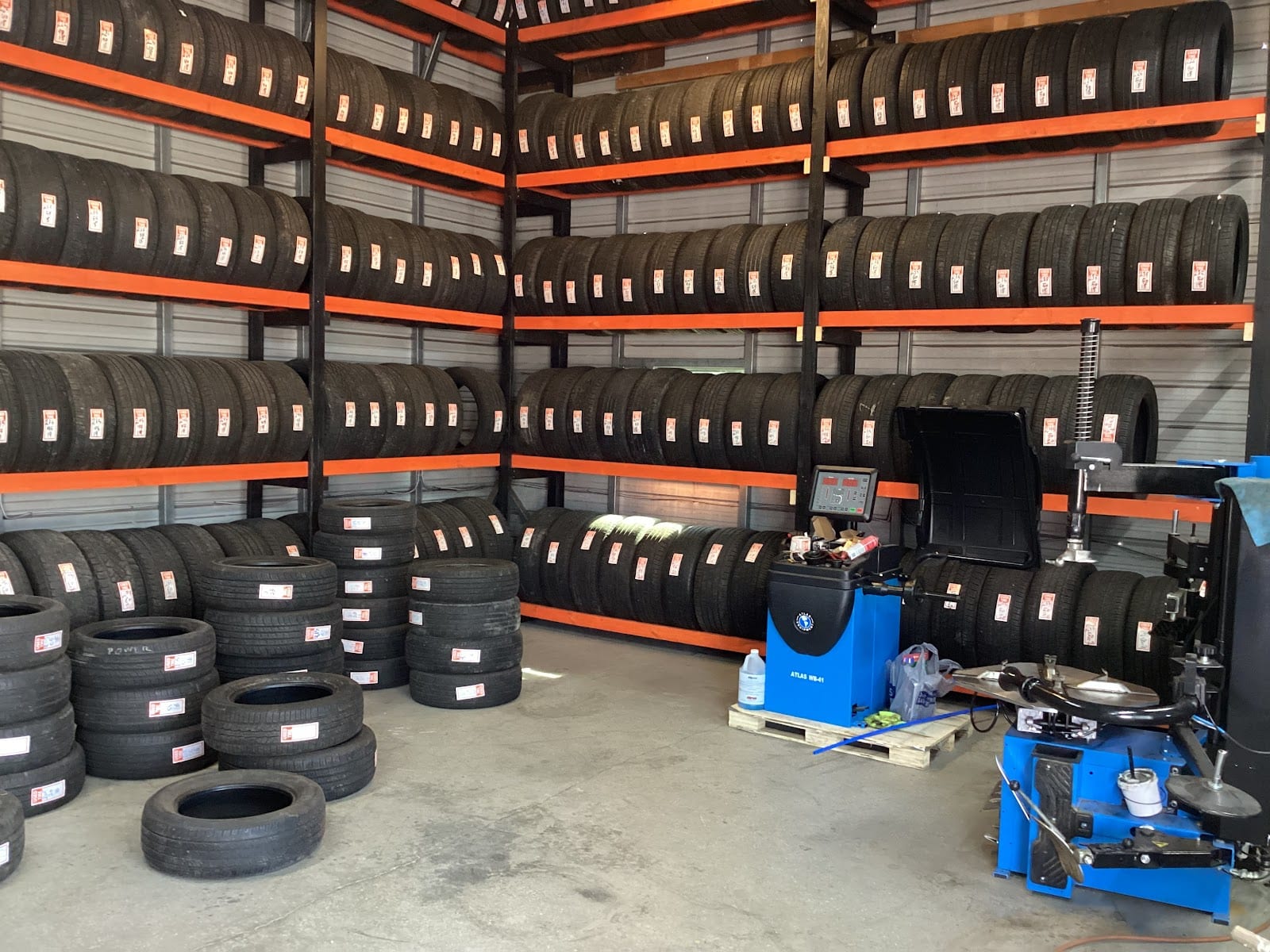 Power Drive tire shop & car wash
