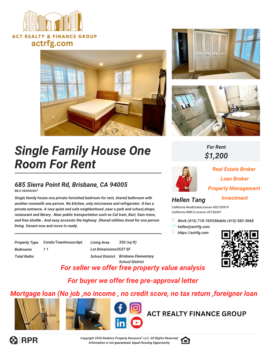 Hellen Tang Real Estate---ACT Realty & Finance Group, photo 2