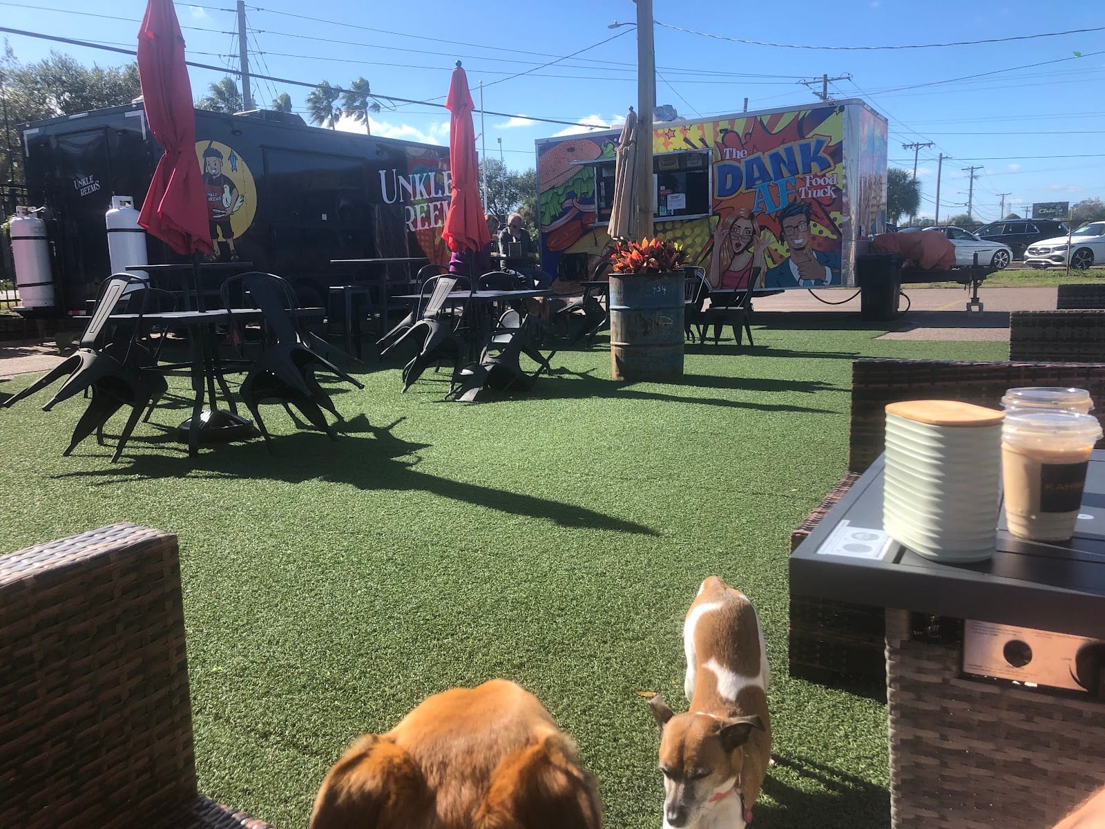 Outpost Tampa Food Truck Yard