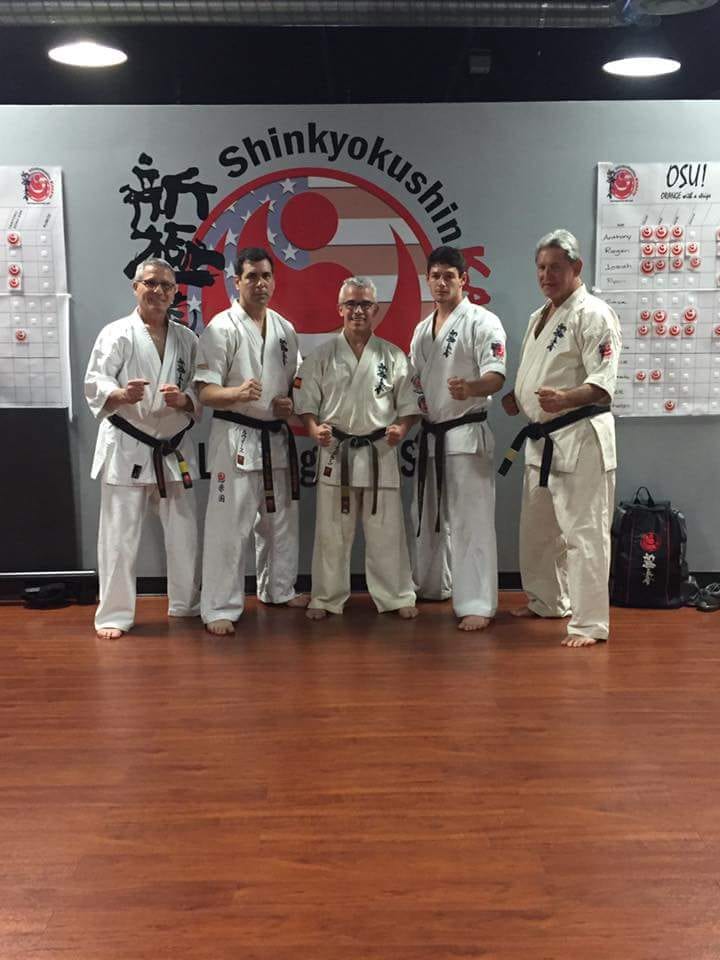 Shinkyokushin Karate, photo 3