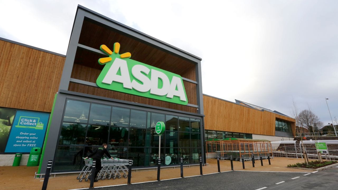 Asda Norwich Hall Road Superstore