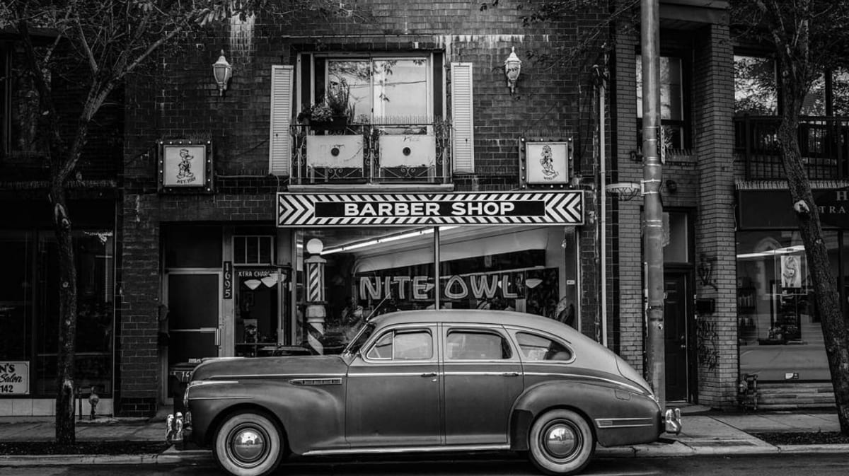 The Nite Owl Barber Shop Roncy North, photo 2