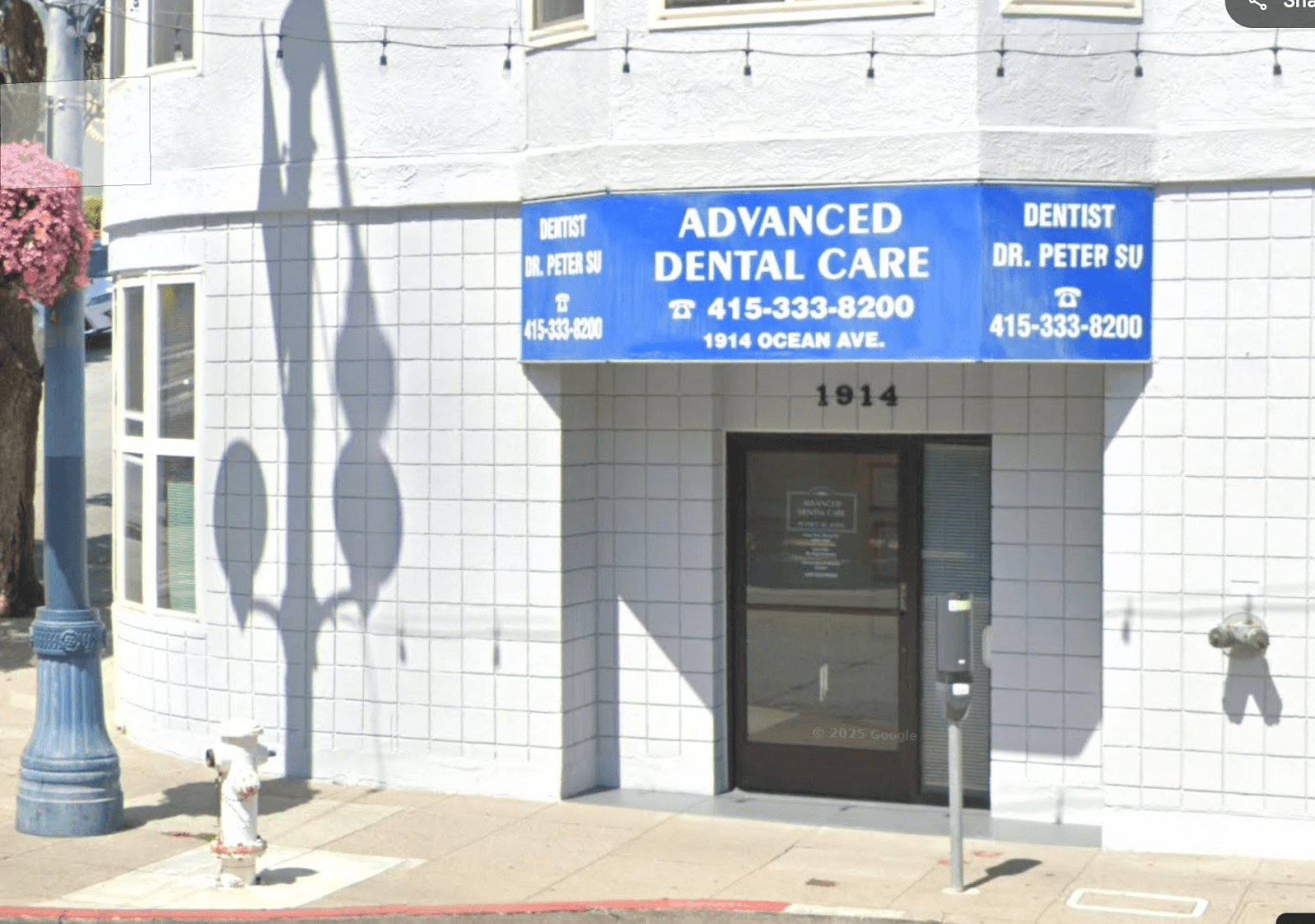 Advanced Dental Care: Su Peter T DDS