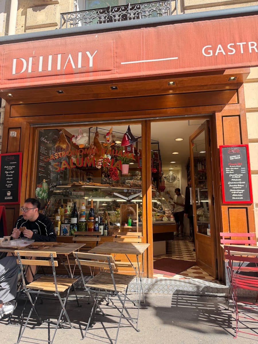 DELITALY BRETAGNE - ÉPICERIE ITALIENNE & TRAITEUR PARIS 3, photo 3
