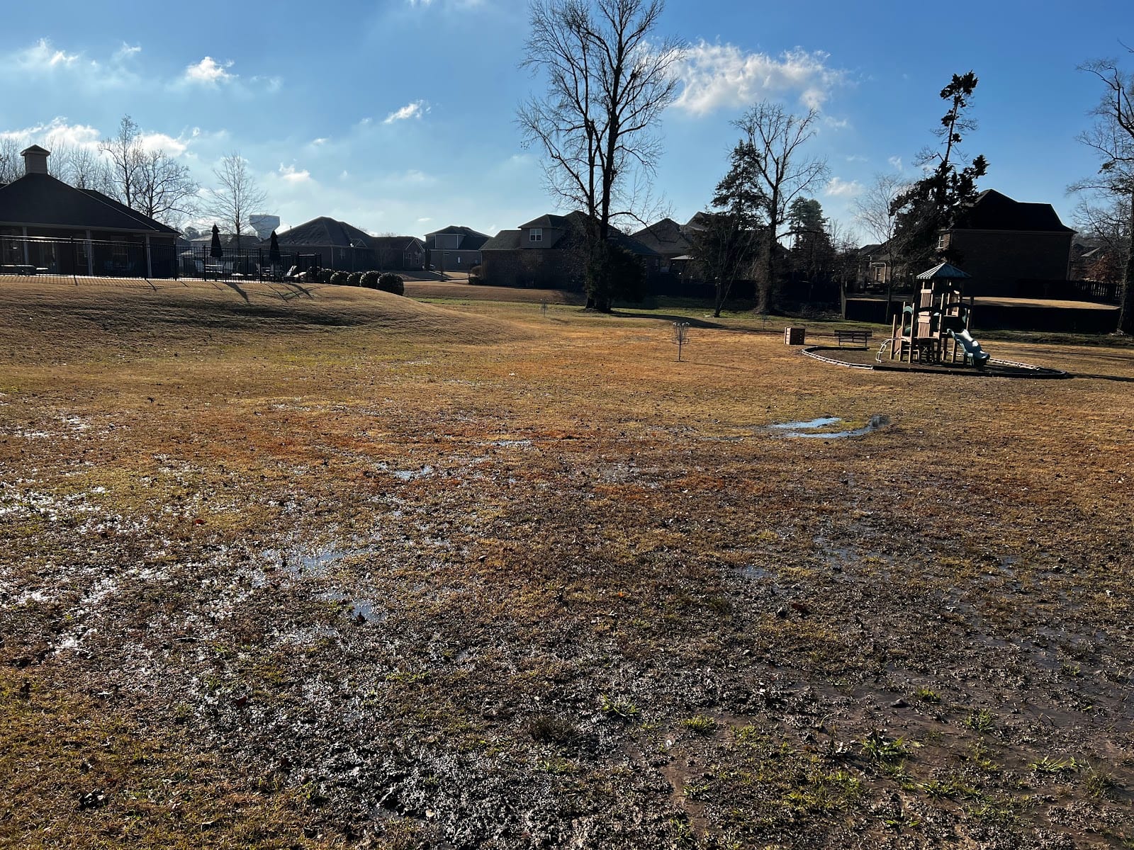 Greenbrier Woods disc golf park, photo 4
