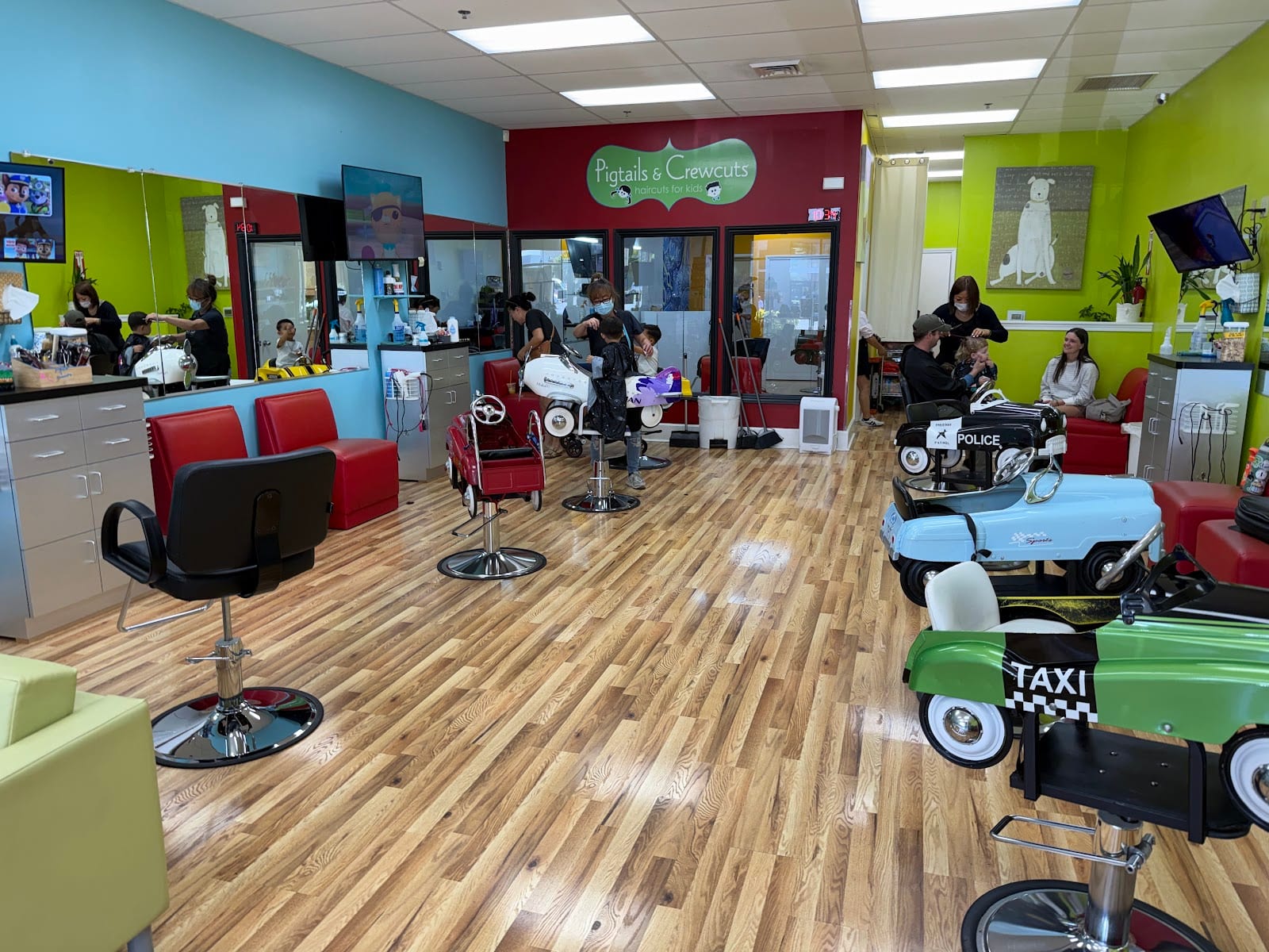 Pigtails & Crewcuts: Haircuts for Kids - Honolulu, HI