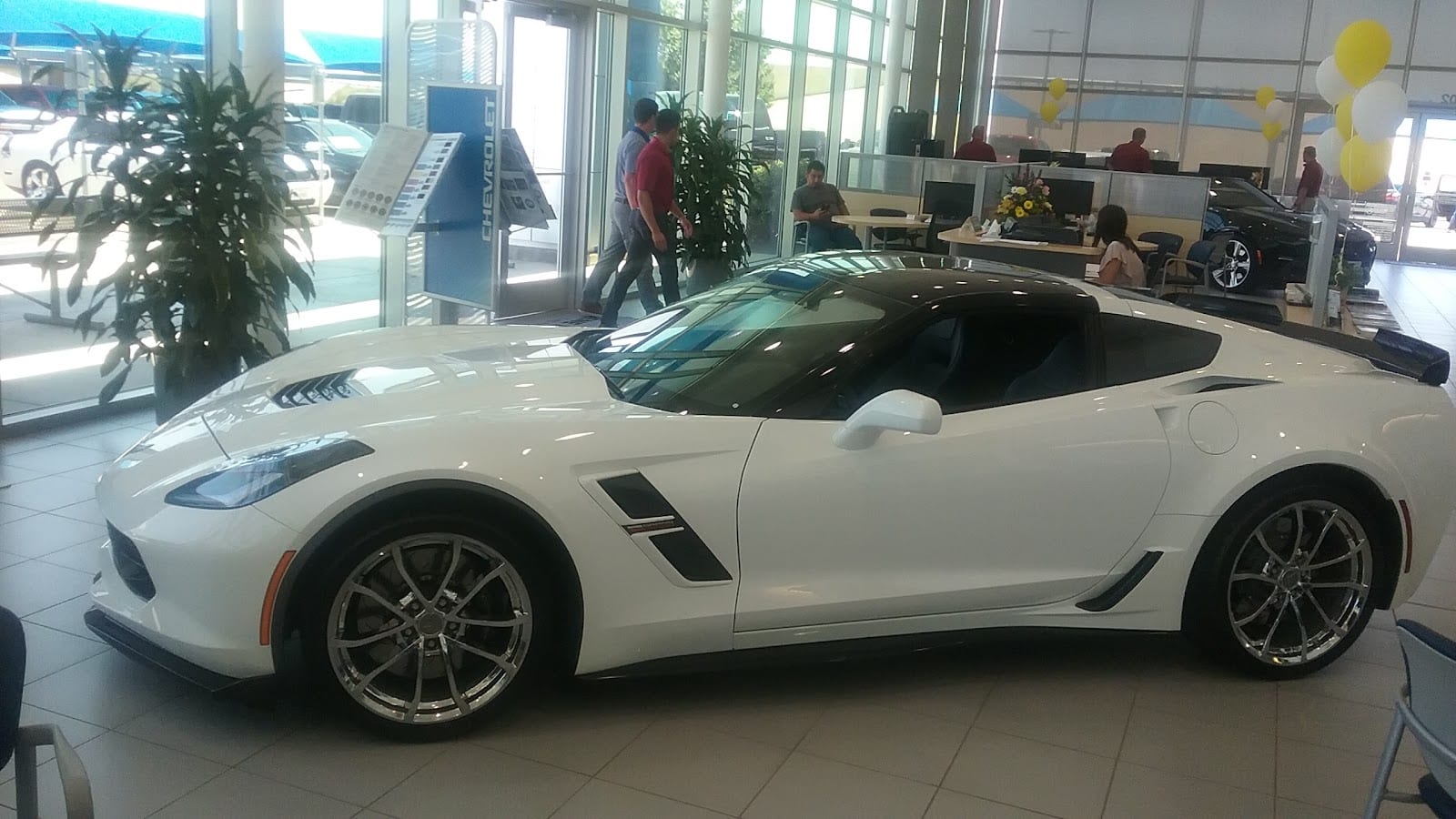 Group 1 Chevrolet Hub City Service Center