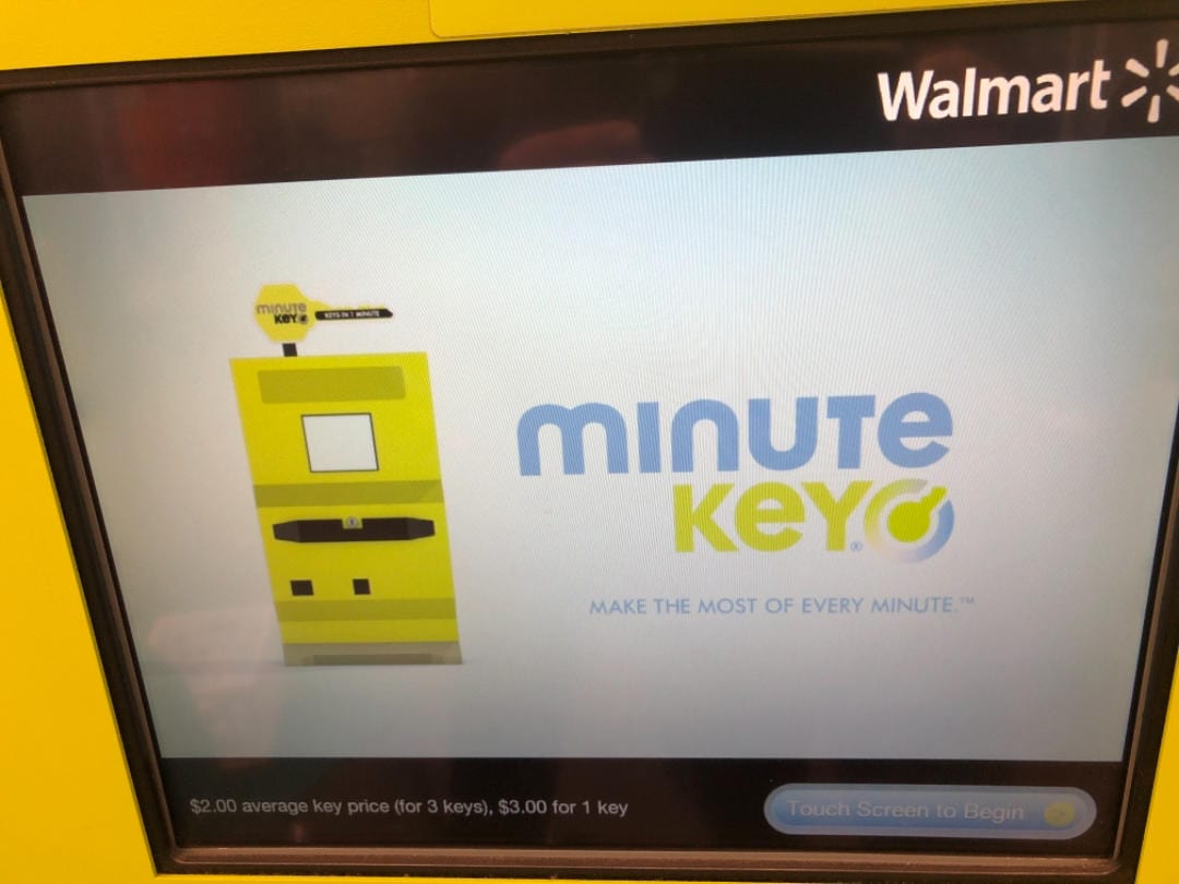 Minute Key