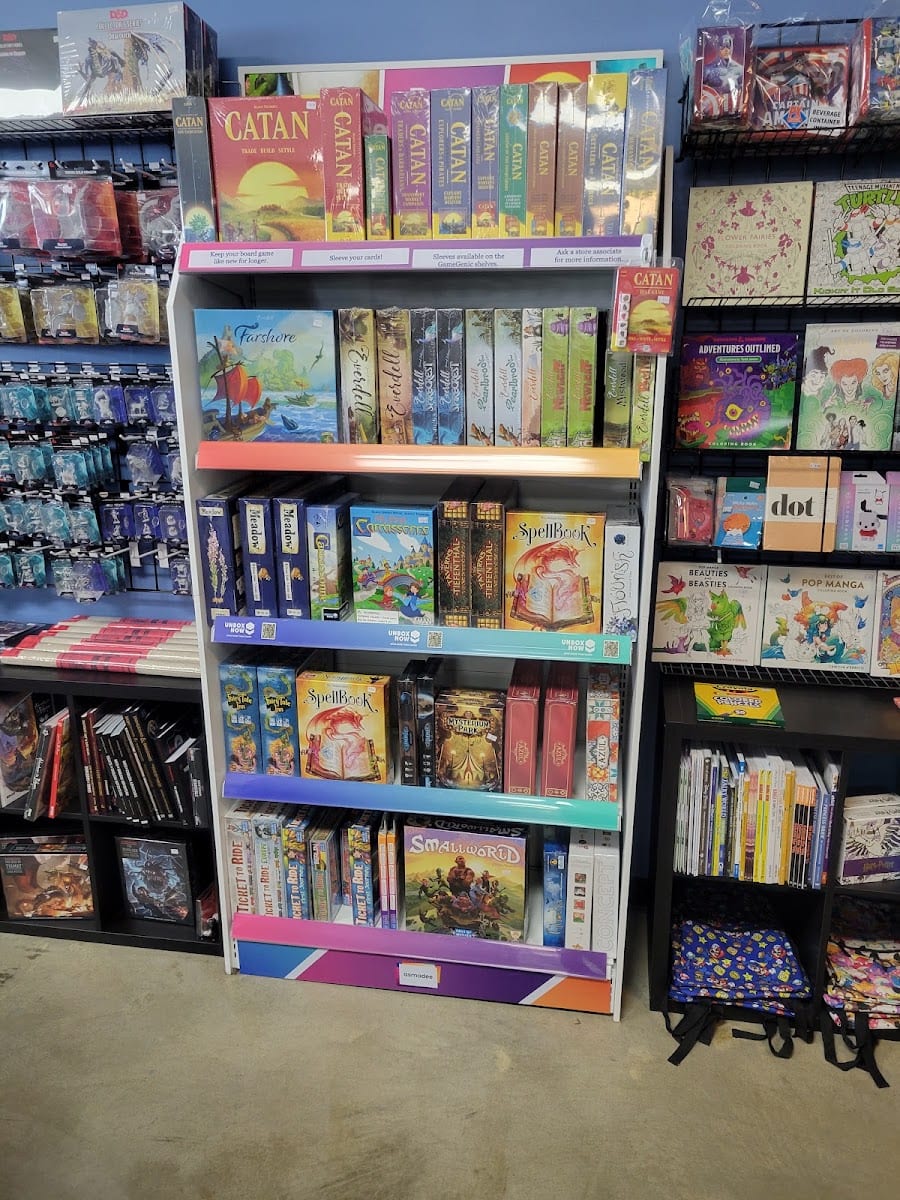 Raging Gazebo Comics & Games, photo 2
