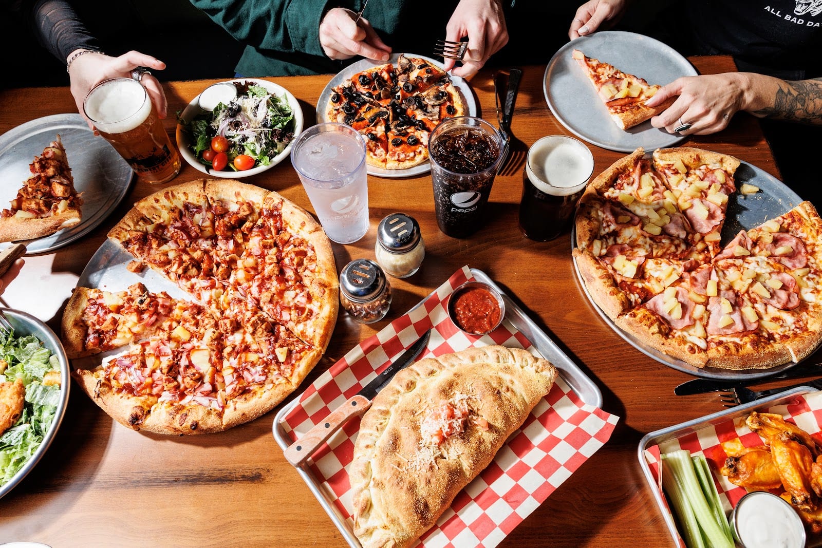 Brewery City Pizza West Olympia