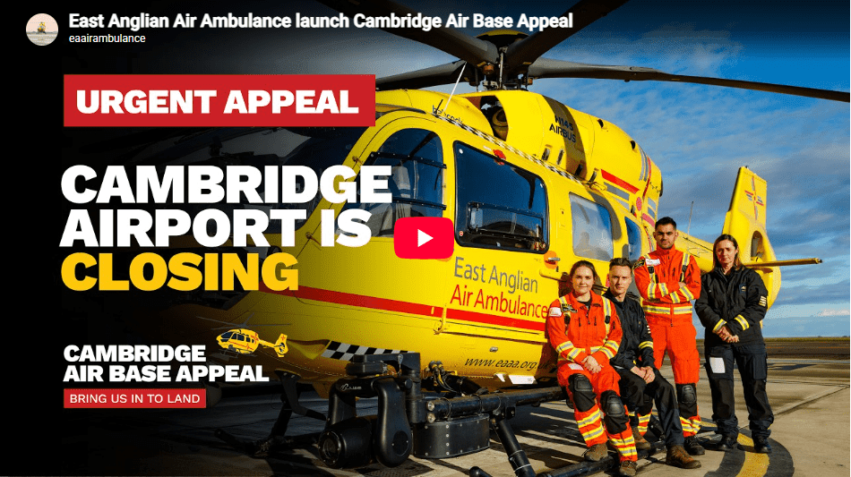 Cambridgeshire Patient Takes On Trek 24 To Thank Air Ambulance Crew