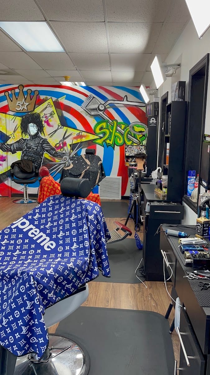 5 Stars Barbershop