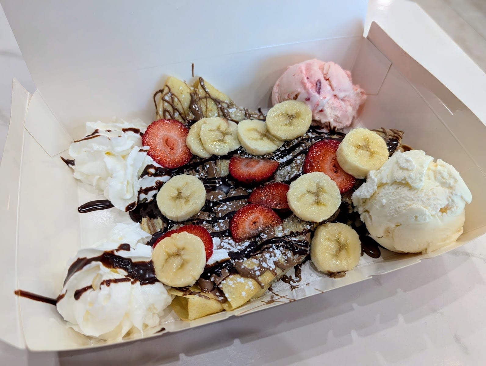 Drizzles Ice Cream & Waffles Aubrey, photo 4