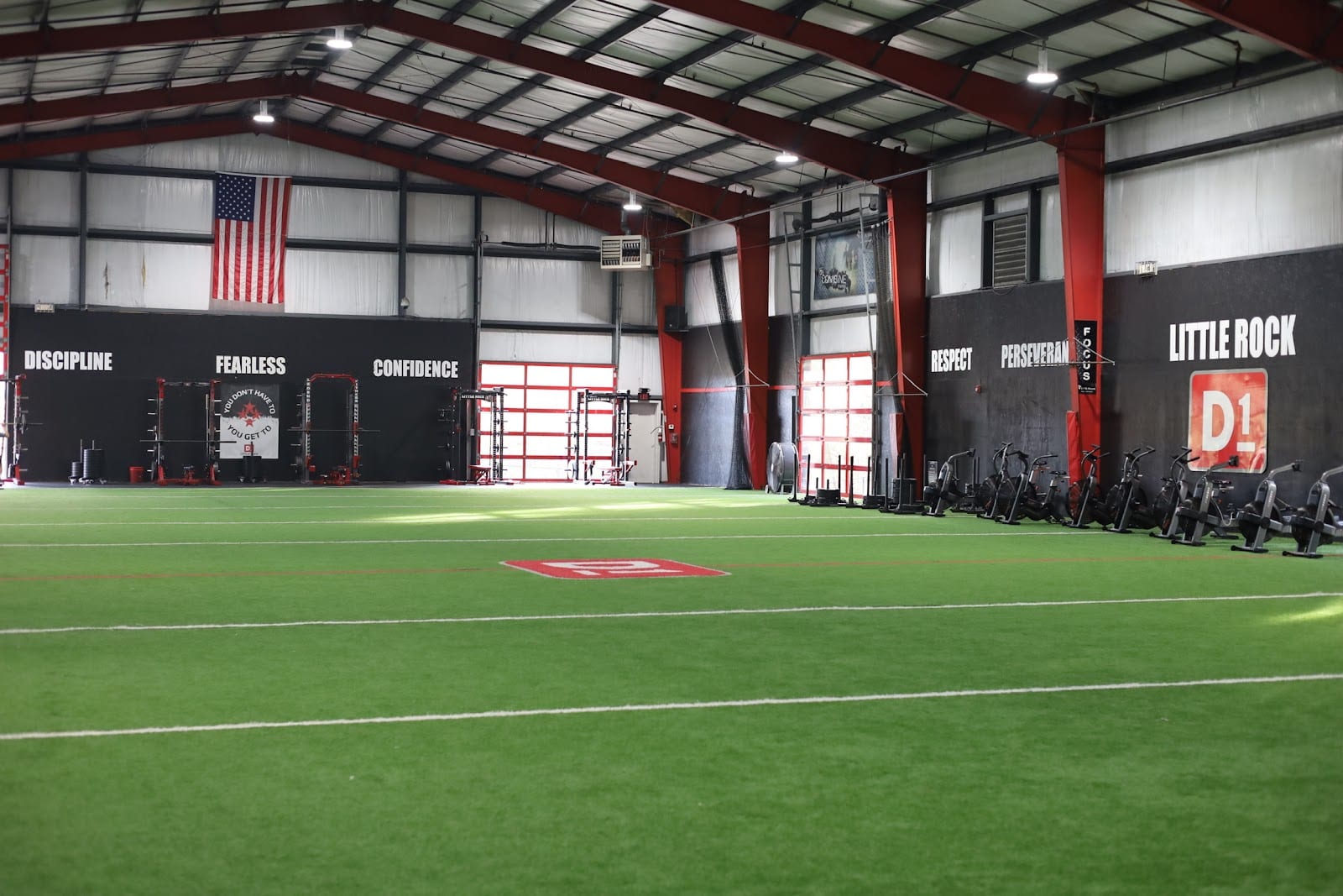D1 Training Little Rock