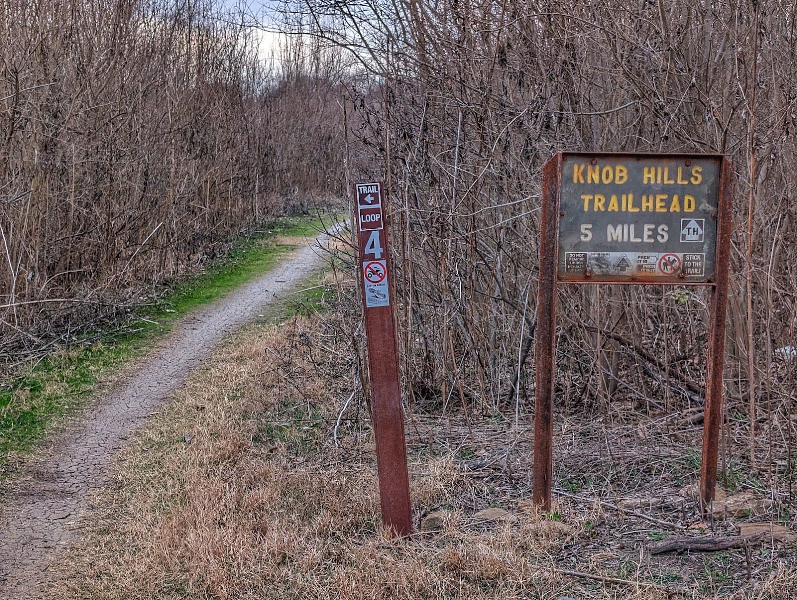 Cross Timbers Trail Head, photo 3