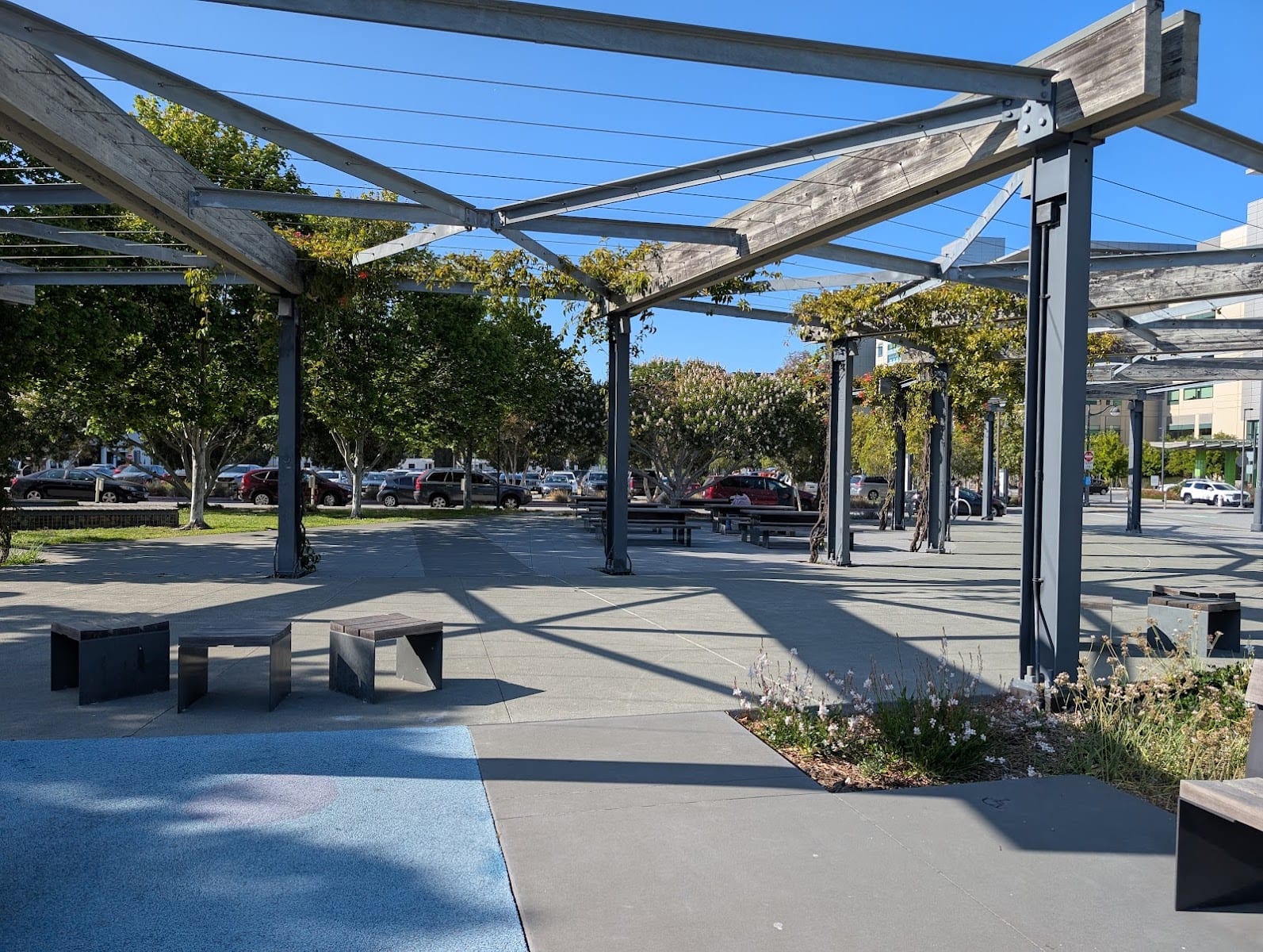 Mariposa Park Playground