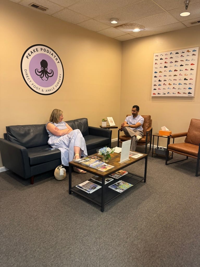 PEAKE PODIATRY - Rikhil D Patel, DPM