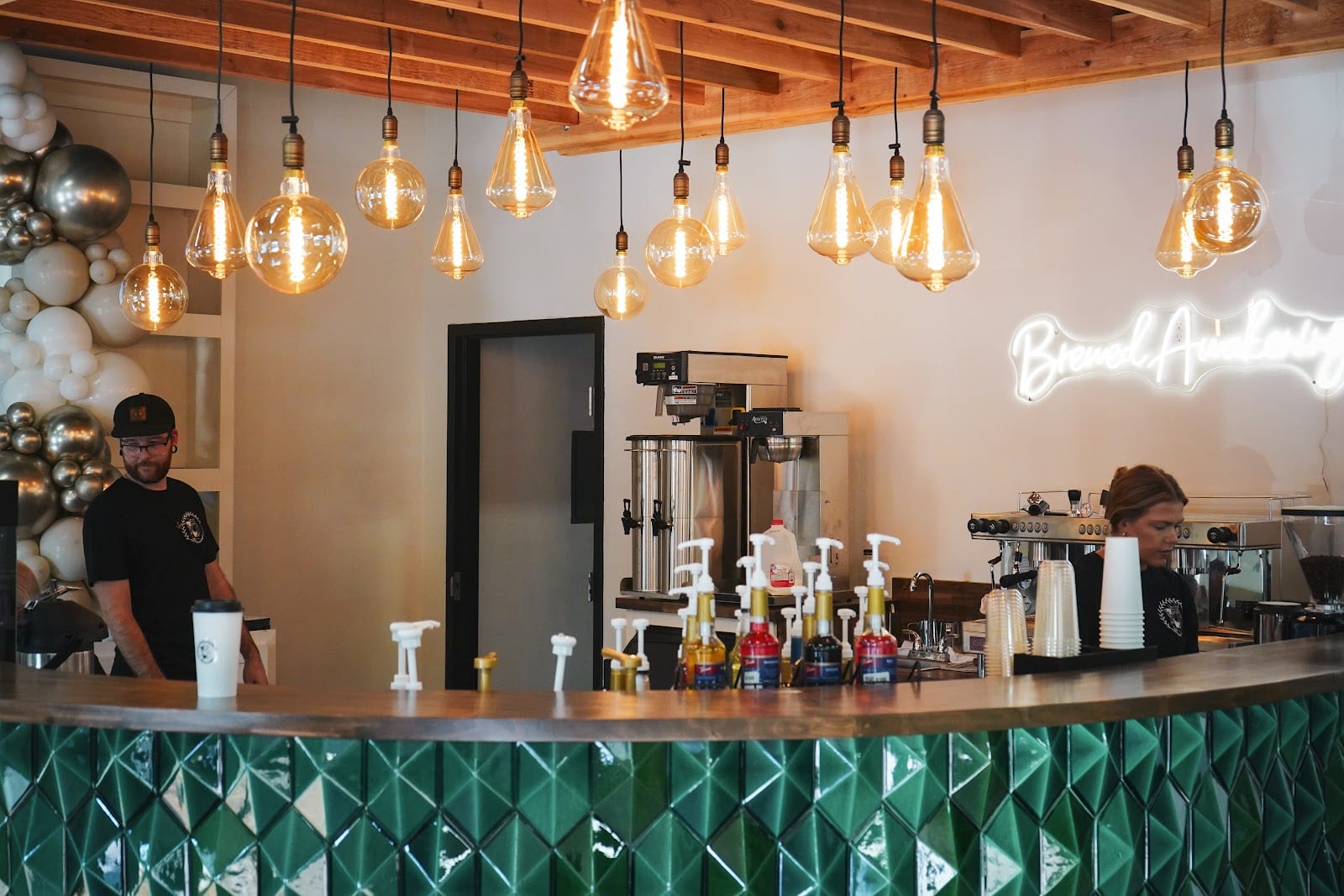 Brewed Awakening Coffee Lounge, photo 2