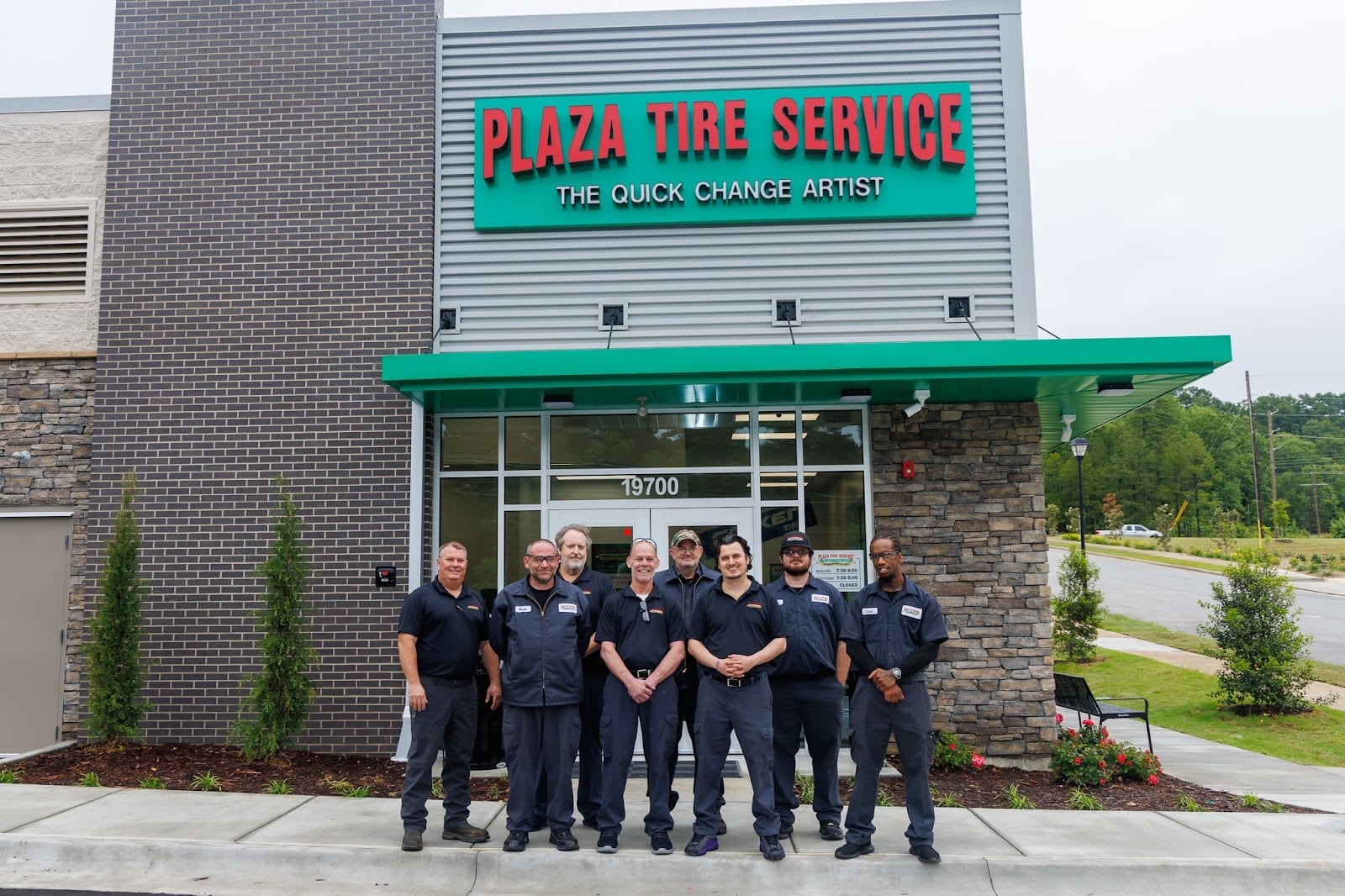 Plaza Tire Service