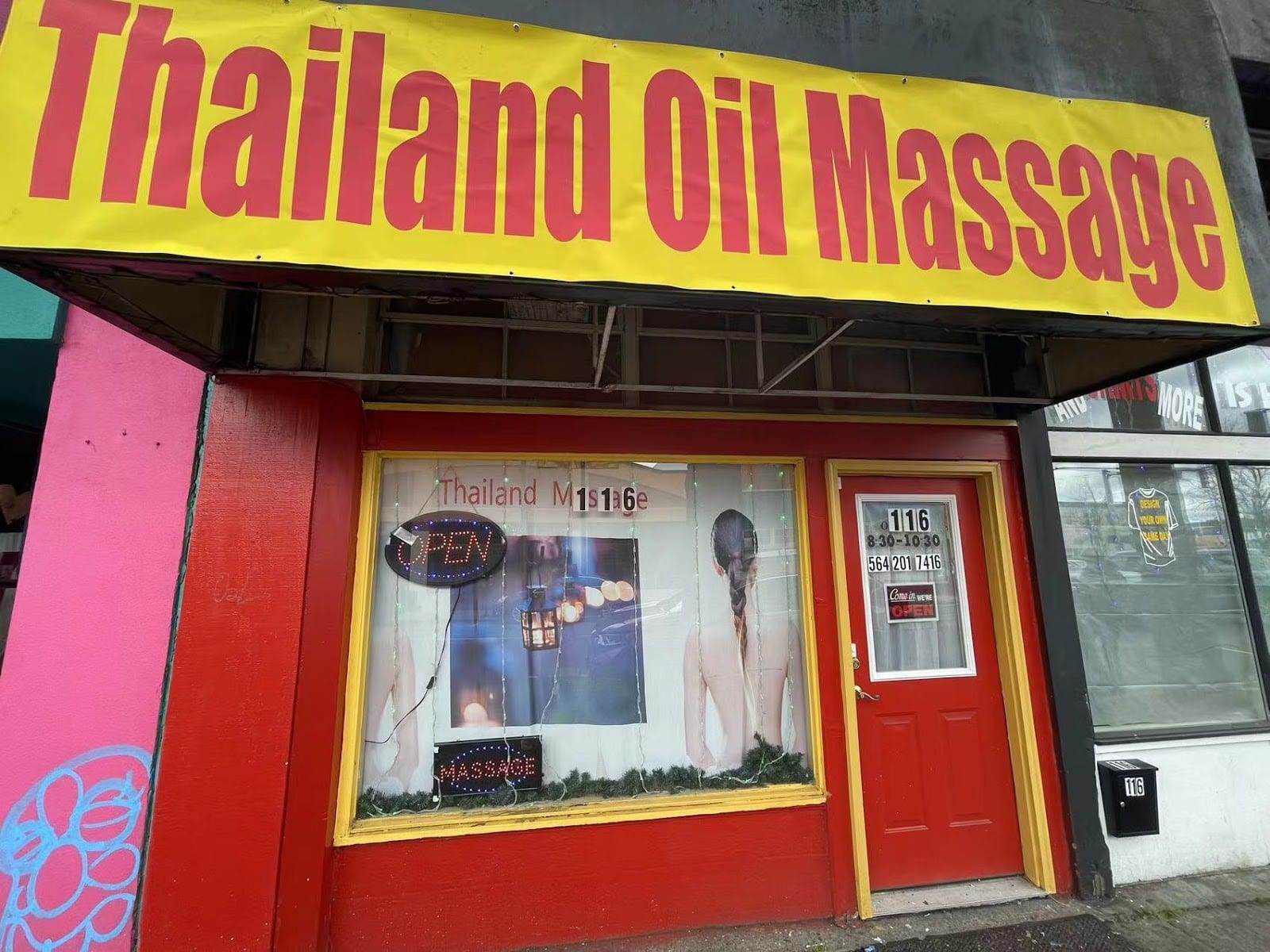 Thailand oil Asian Massage, photo 3