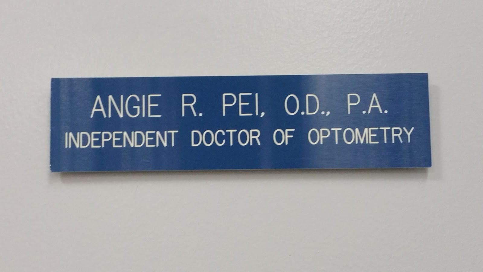 Dr. Angie Pei, photo 2