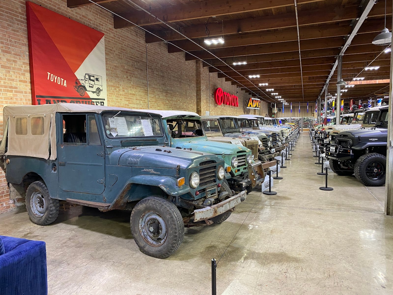 Land Cruiser Heritage Museum