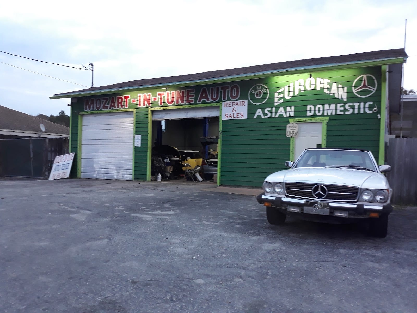 Mozart In-Tune Auto Repair & Sales