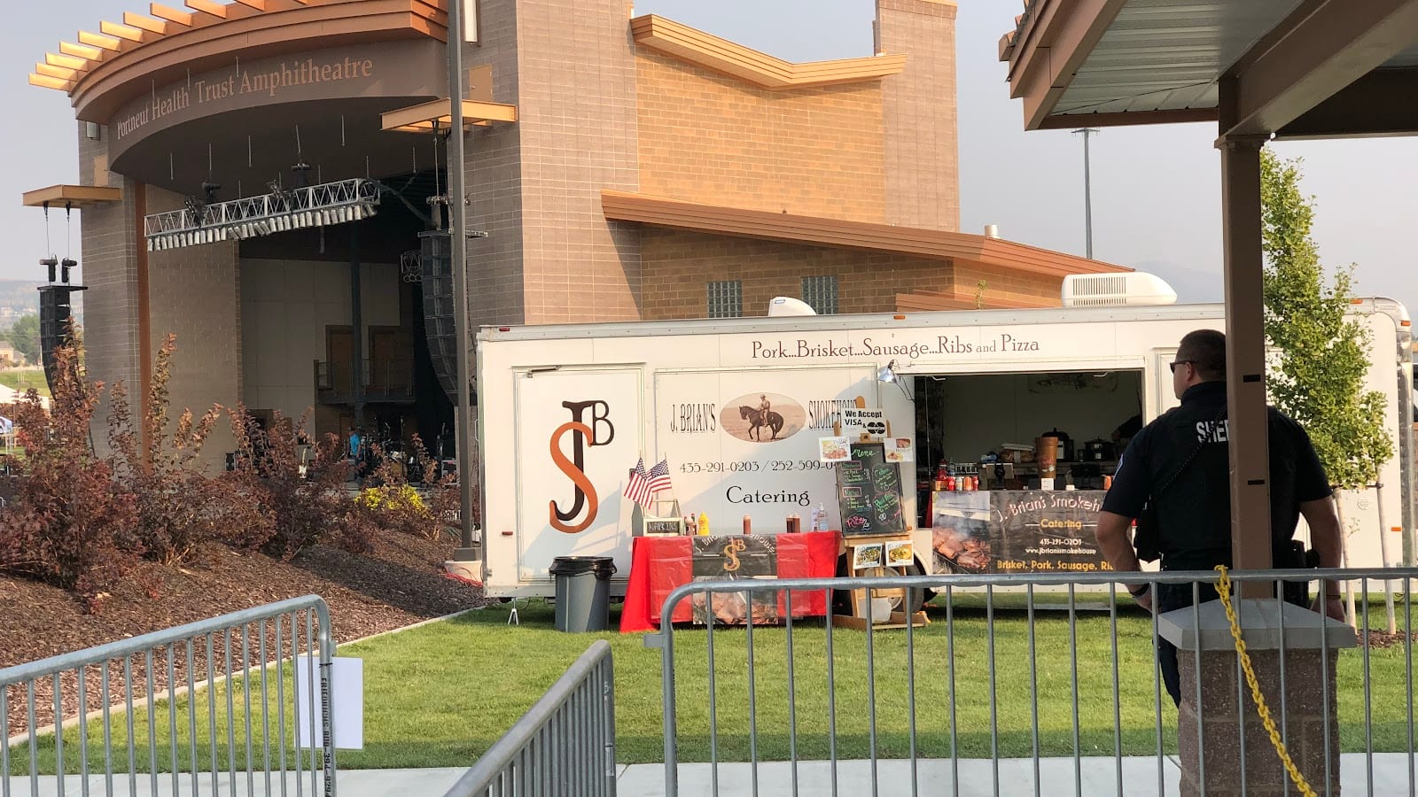 J. Brian's Smokehouse Food Truck, photo 2