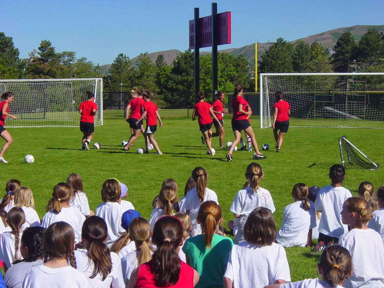 University of Utah Soccer Camps and Clinics
