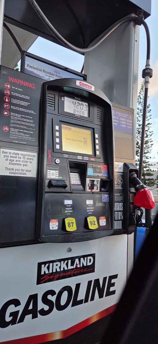 Costco Gas Station