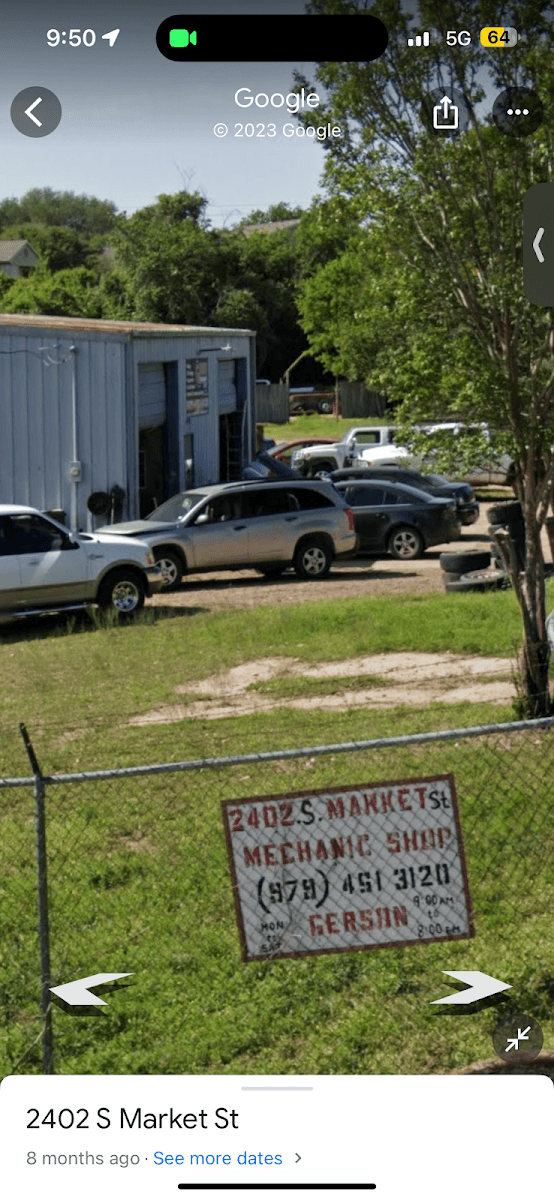 G2402 mechanic shop