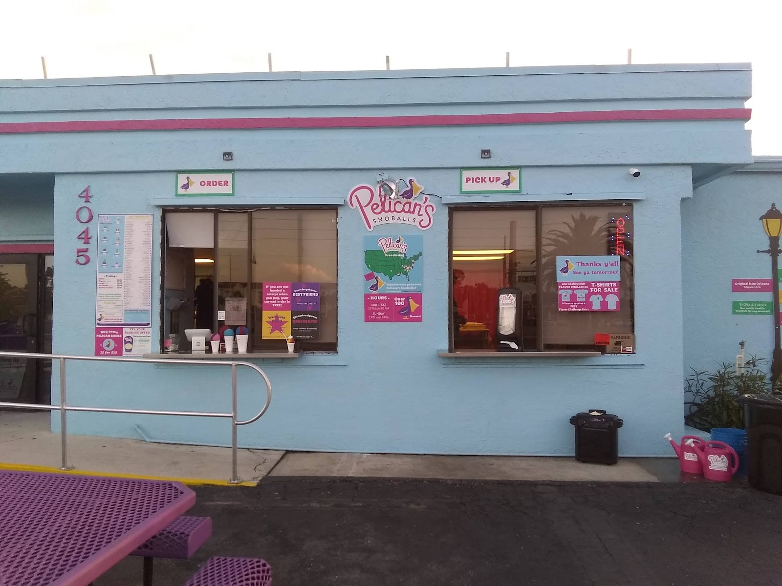 Pelican’s SnoBalls