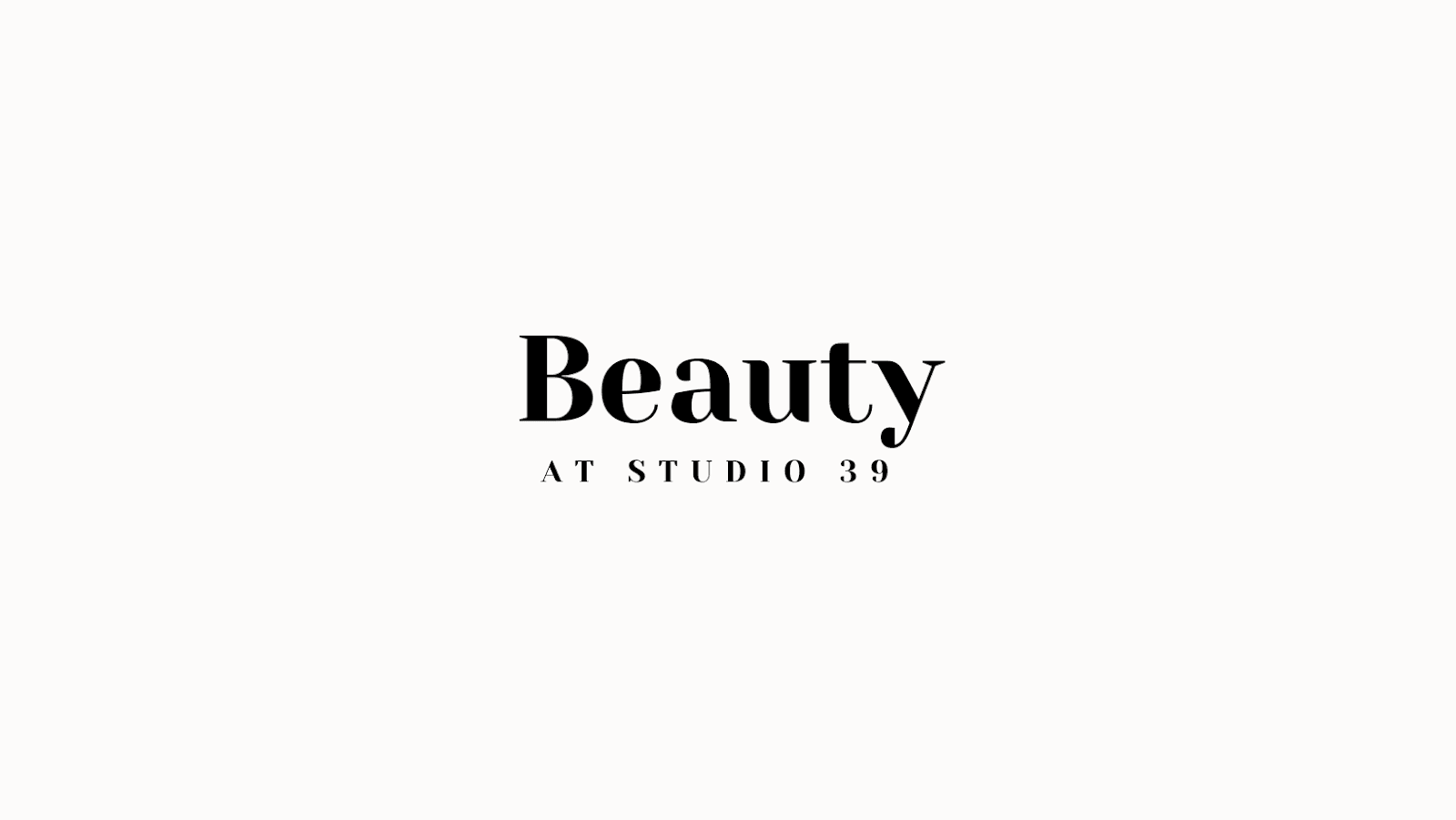 Beauty at Studio 39