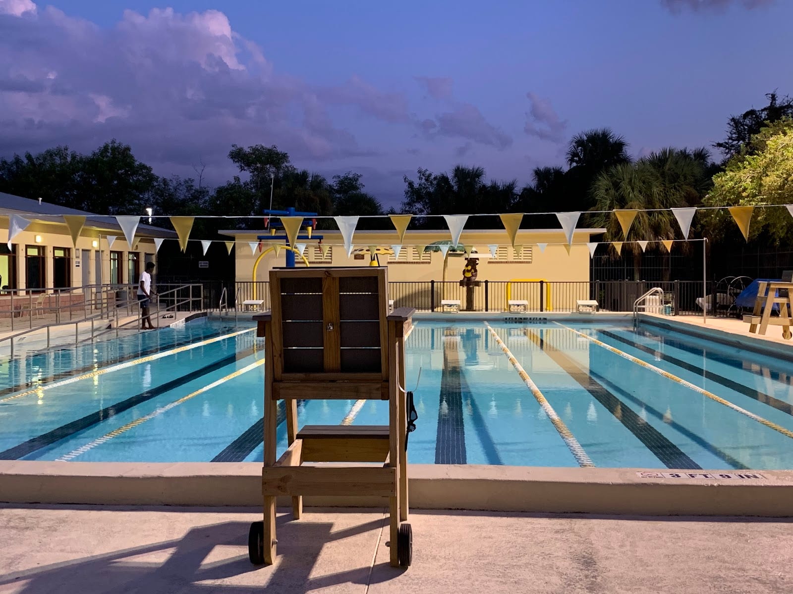Cyrus Greene Center and Pool