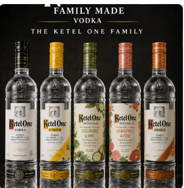The Ketel One Family Vodka Experience