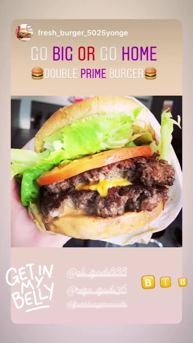 Fresh Burger Yonge Street, photo 3
