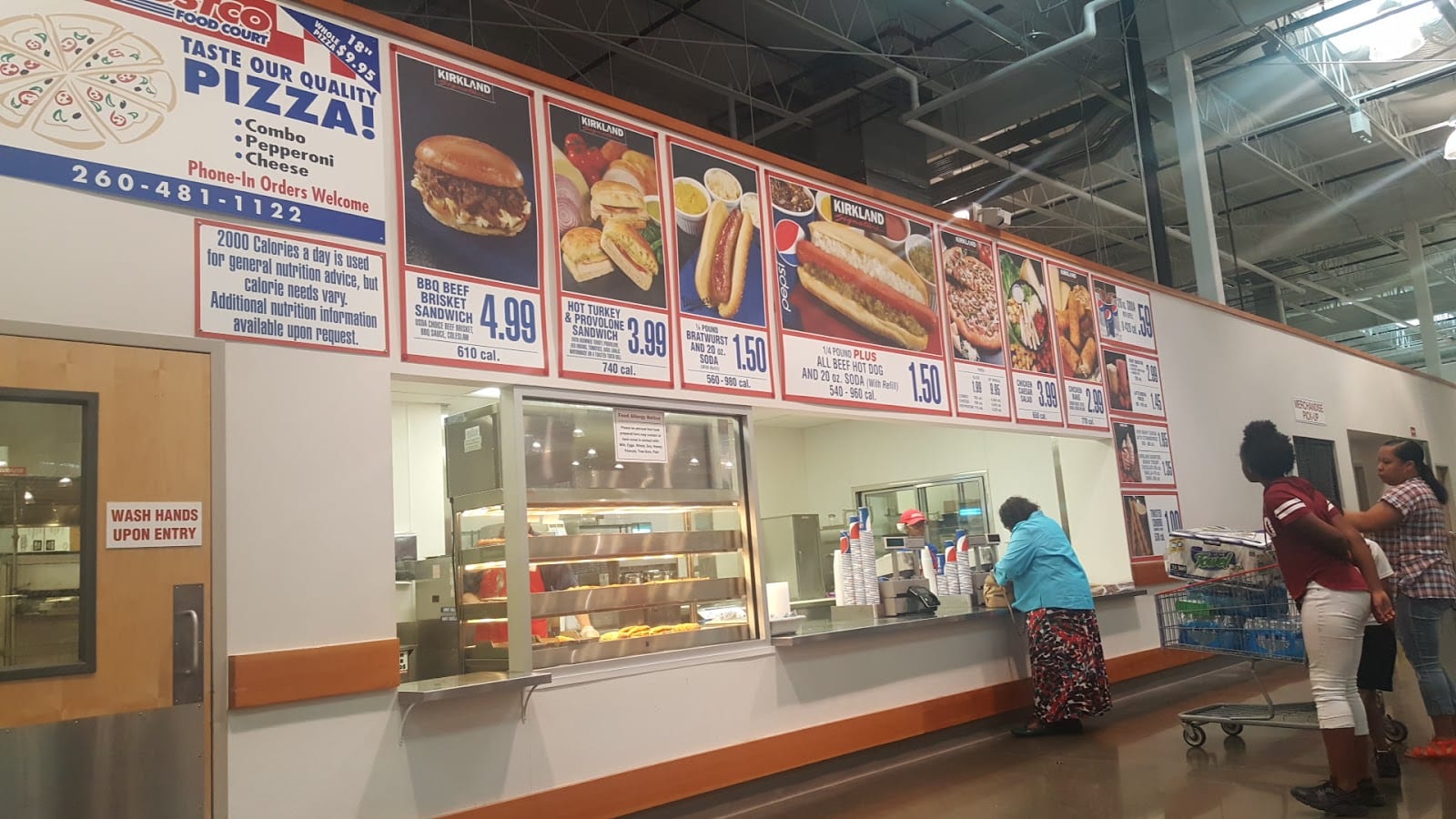 Costco Food Court