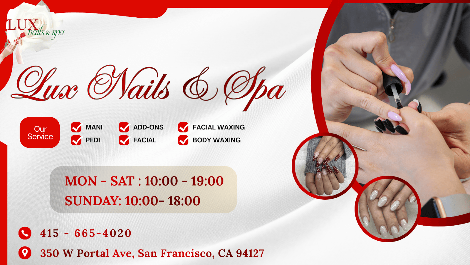 Lux Nails and Spa, photo 2