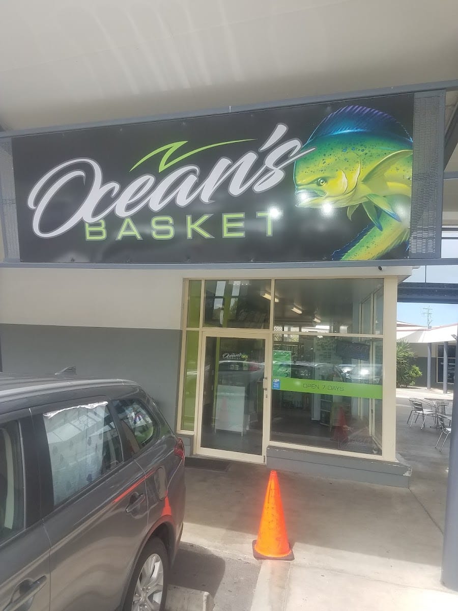 Oceans Basket