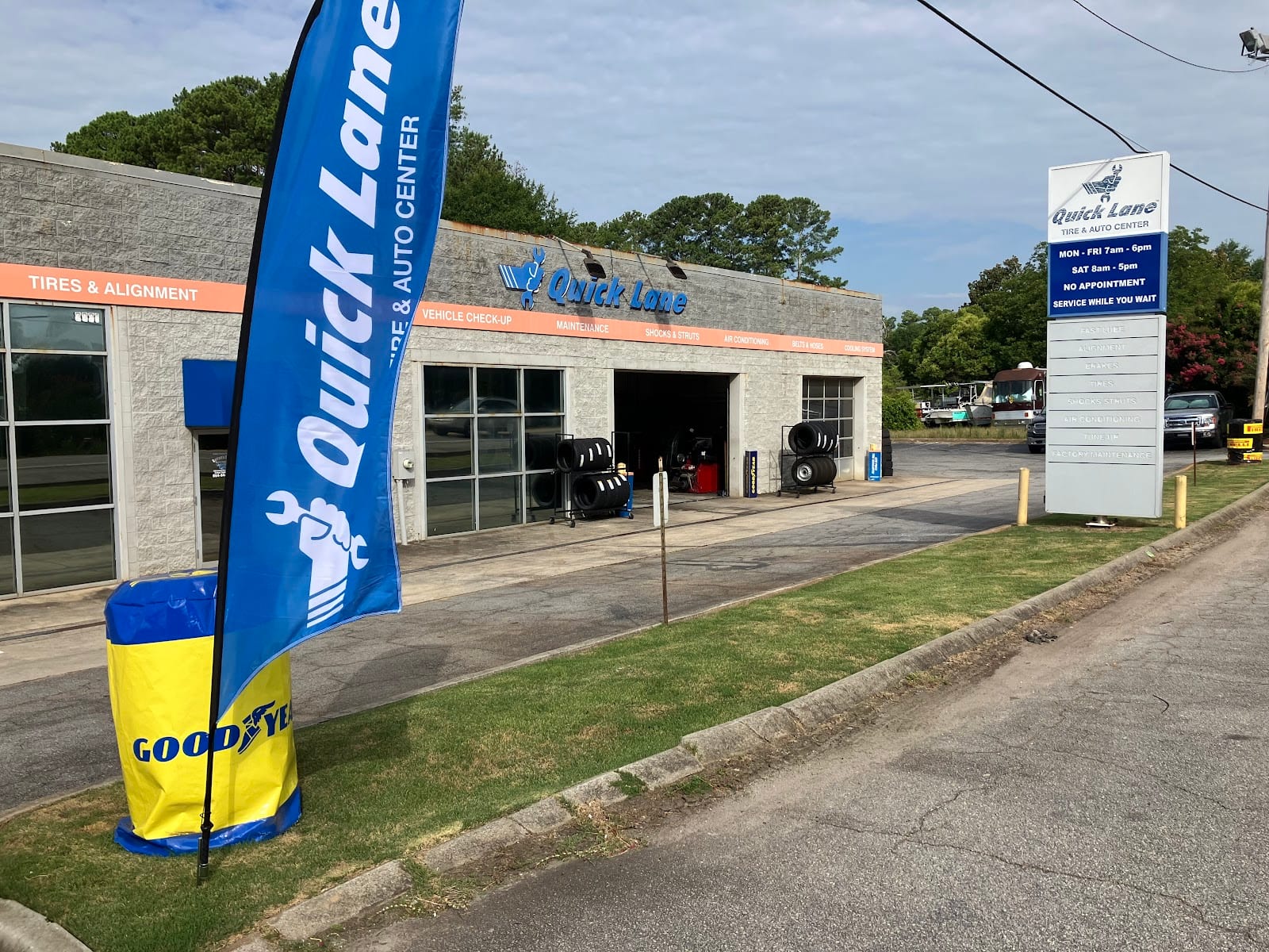 Quick Lane at Anderson Ford