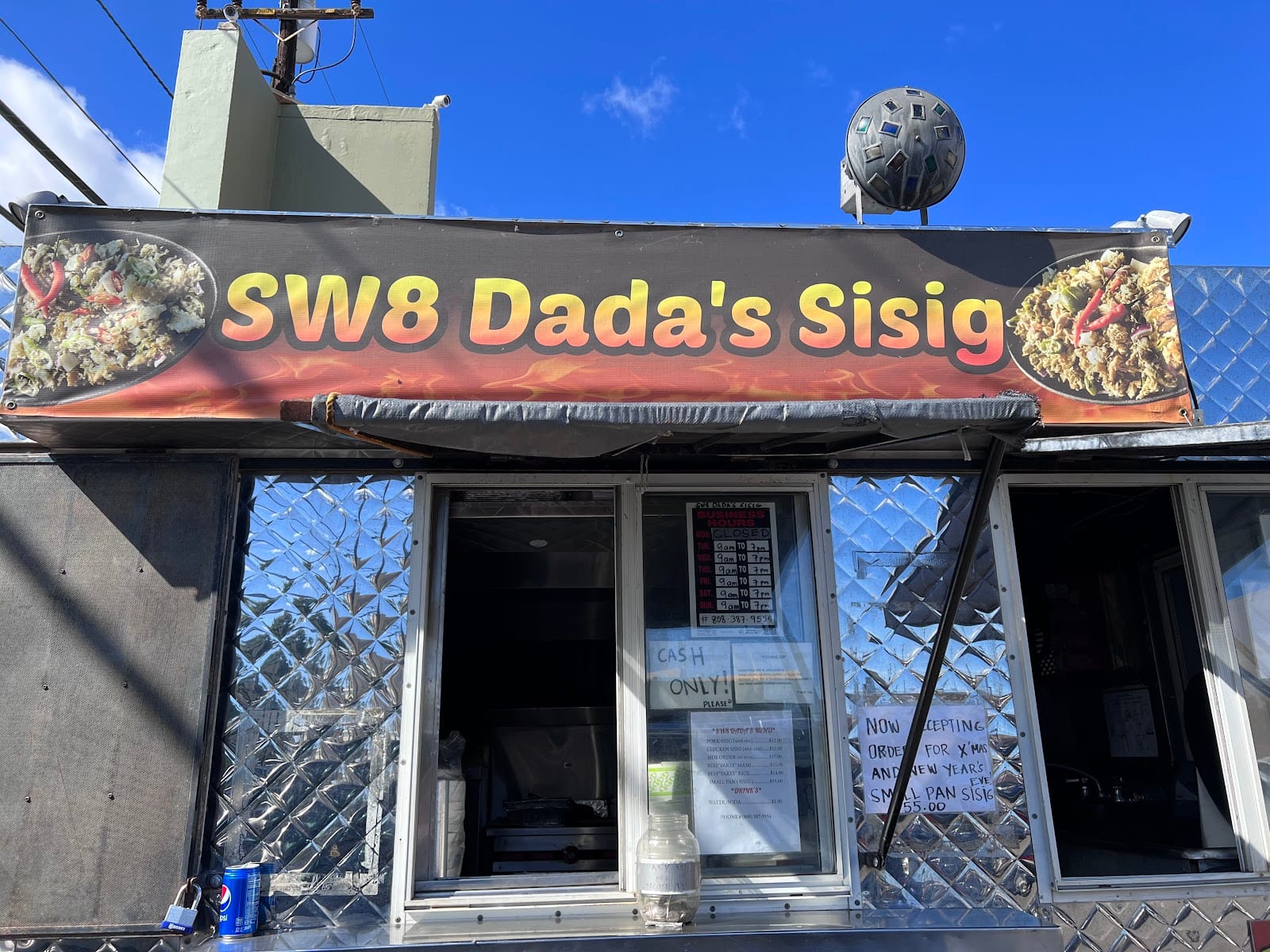 Sw8 dada's Sizzling Sisig, photo 2