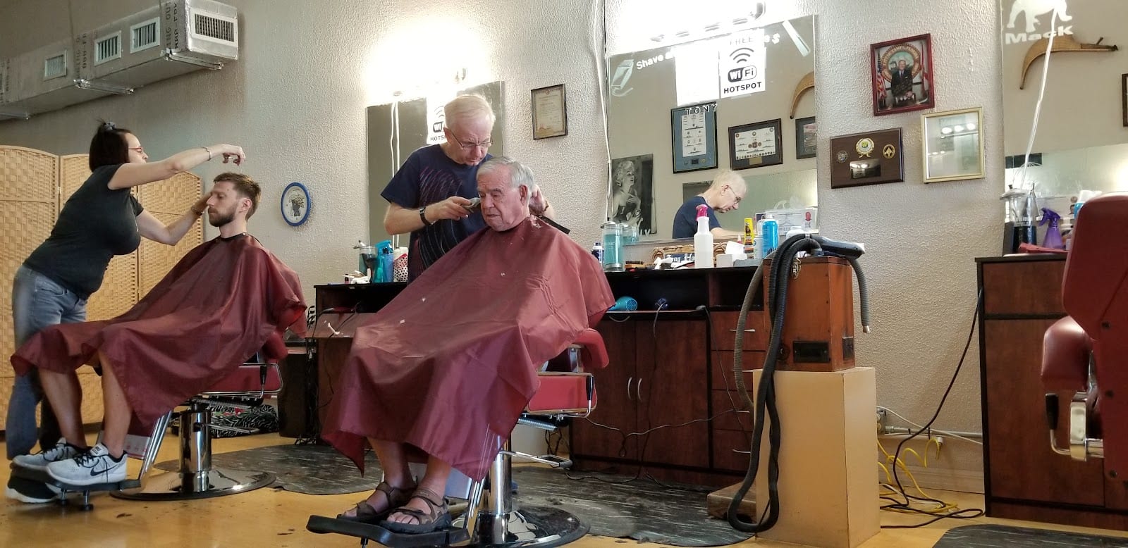 Gandy Barber Shop