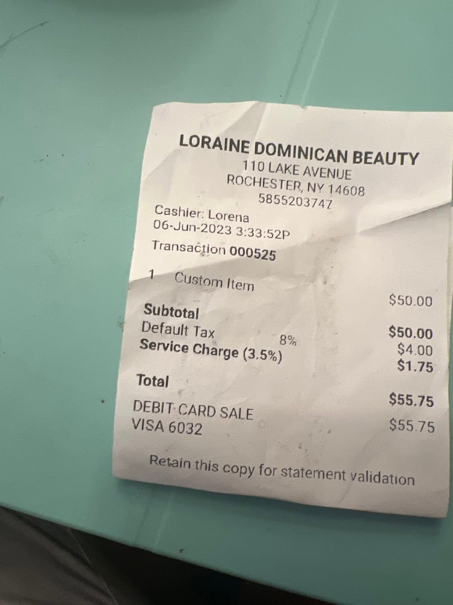 Loraine's Dominican Beauty