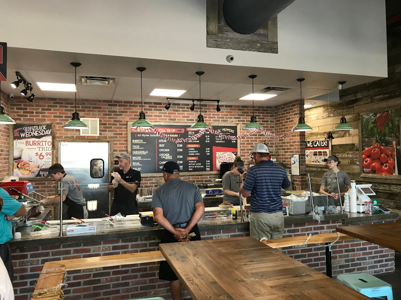 3 Pepper Burrito Co.
