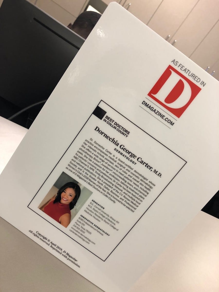 Dornechia G Carter, MD