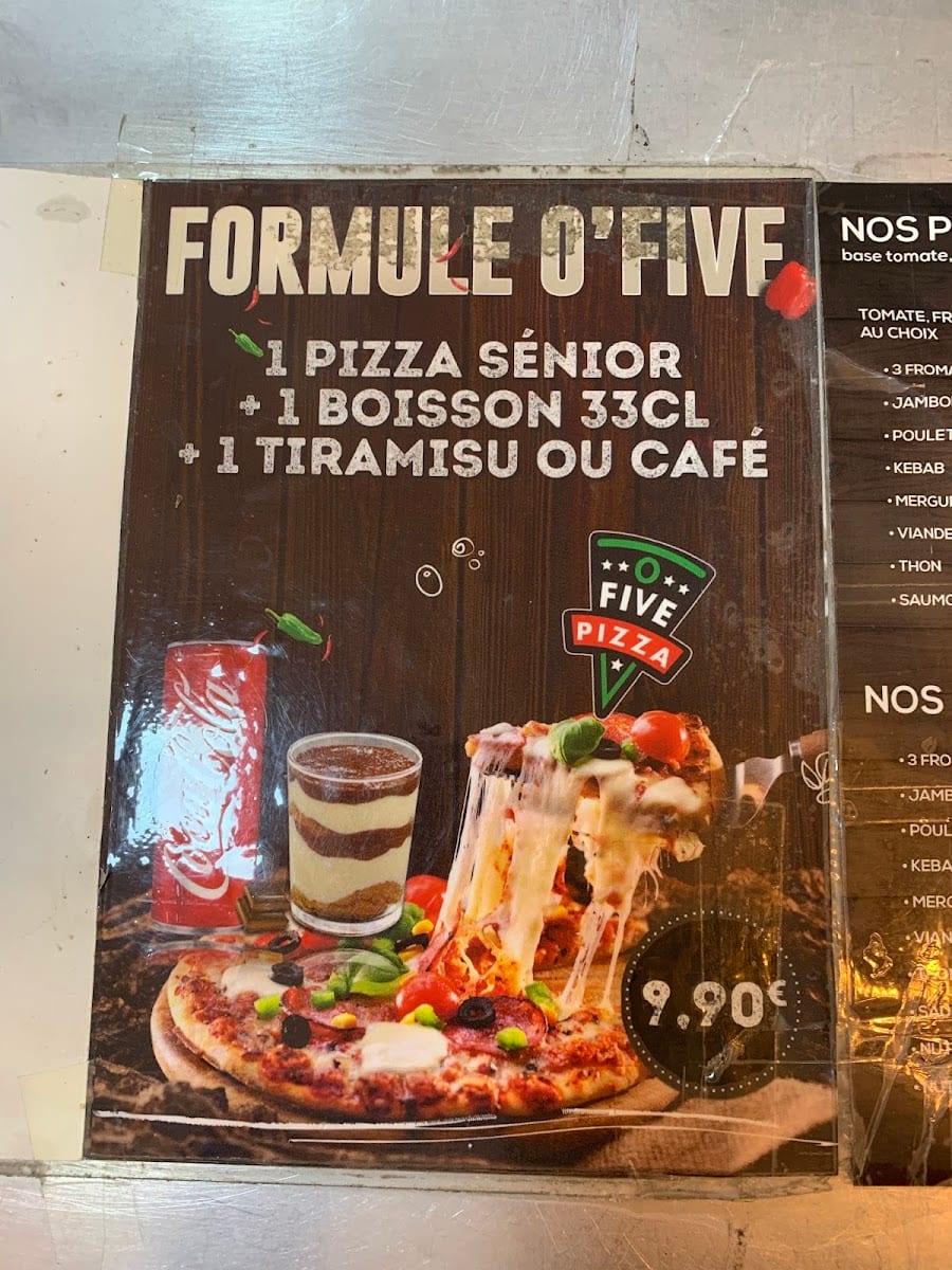 O'Five pizza, photo 2