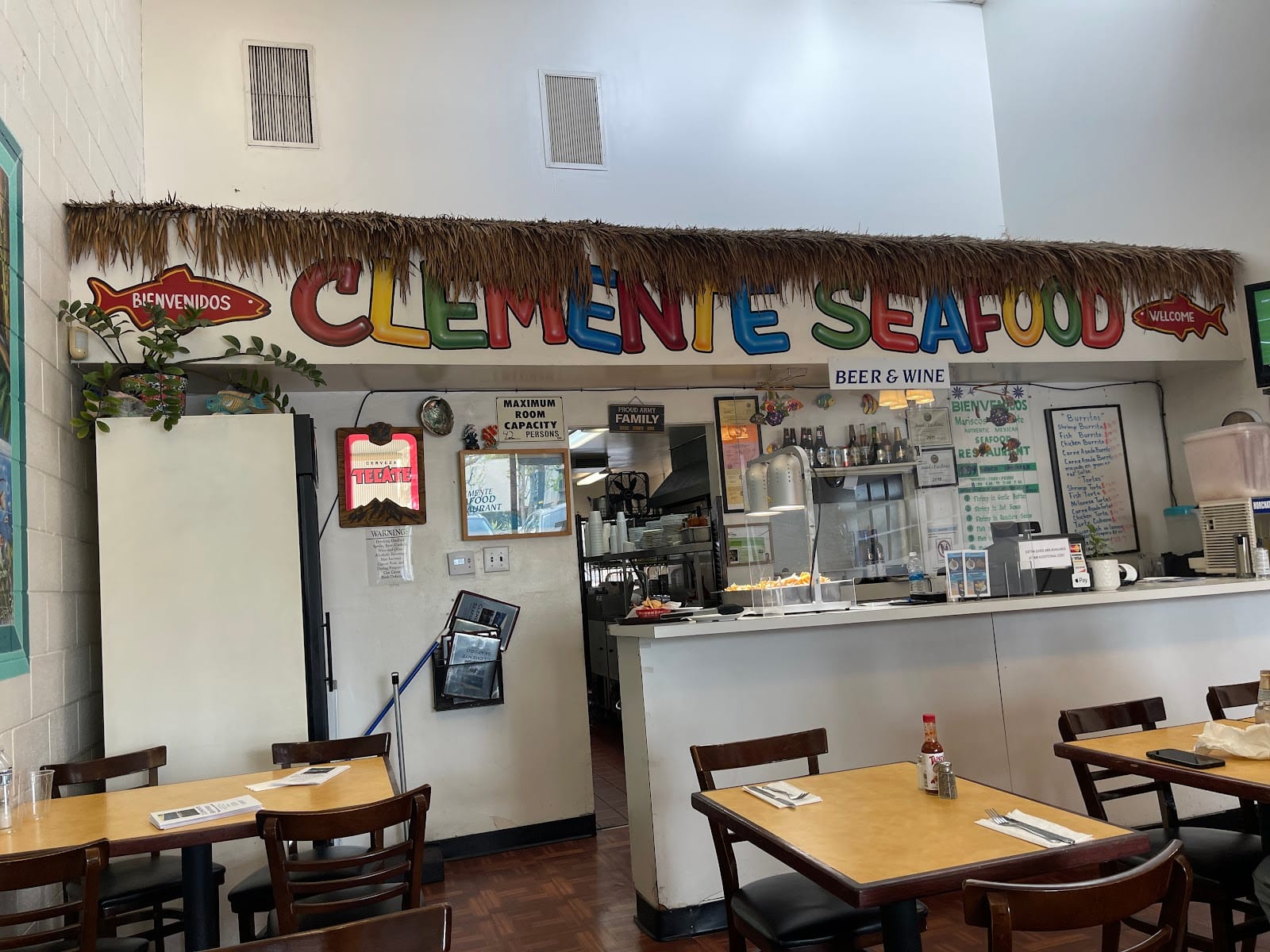 Clemente Seafood Restaurant